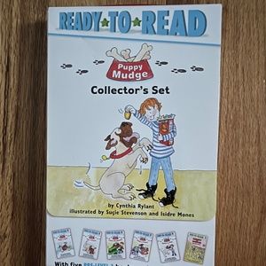 Ready-To-Read Puppy Mudge Collector’s Set